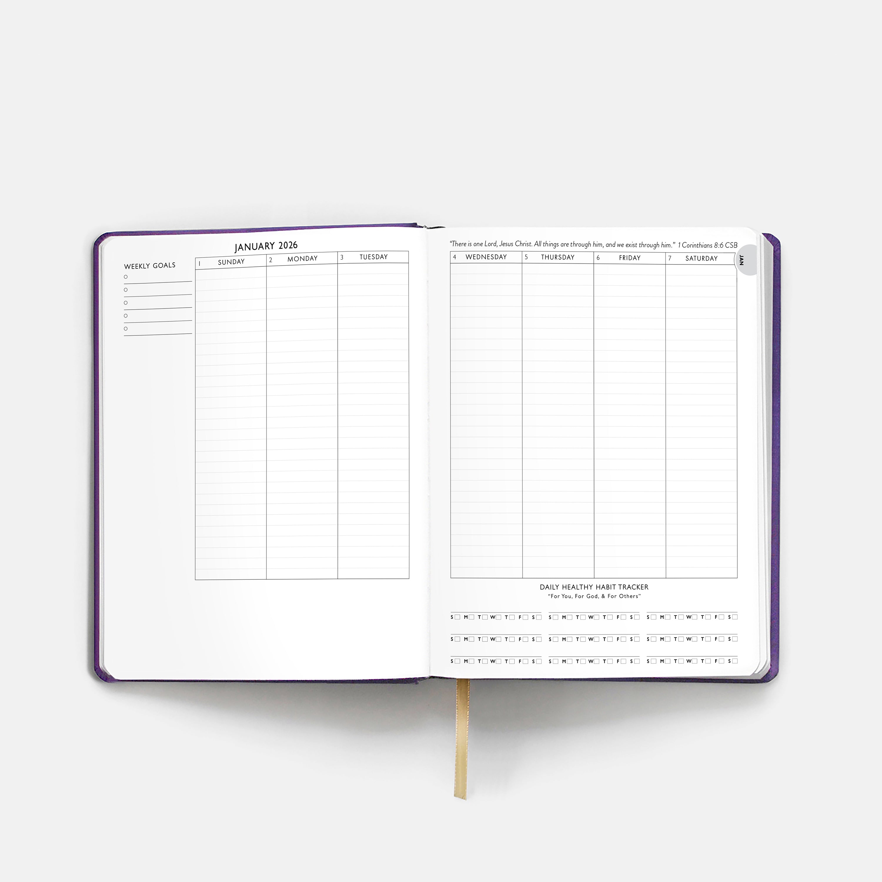2026 Christian Planner - Bullet Journal Bundle!
