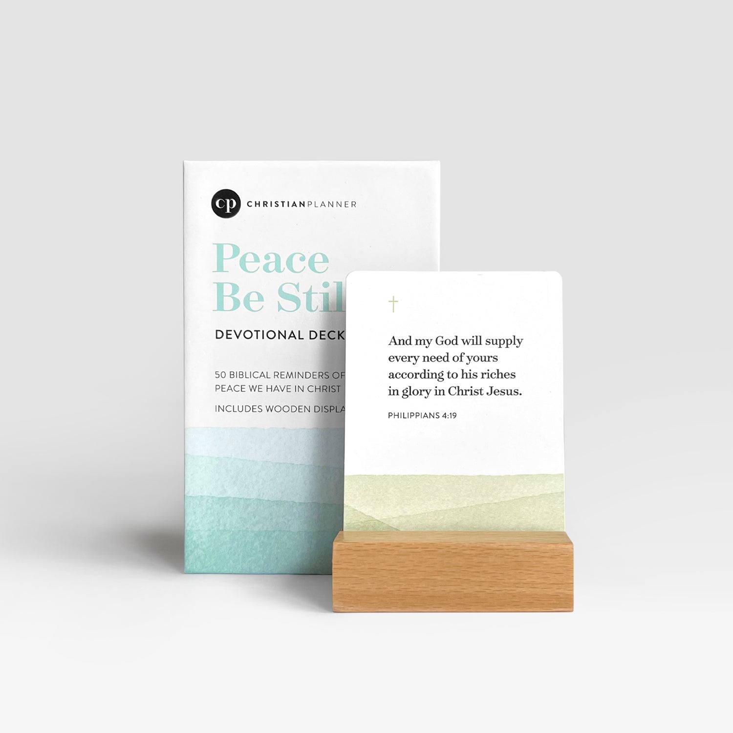 "Peace Be Still" Devotional Deck