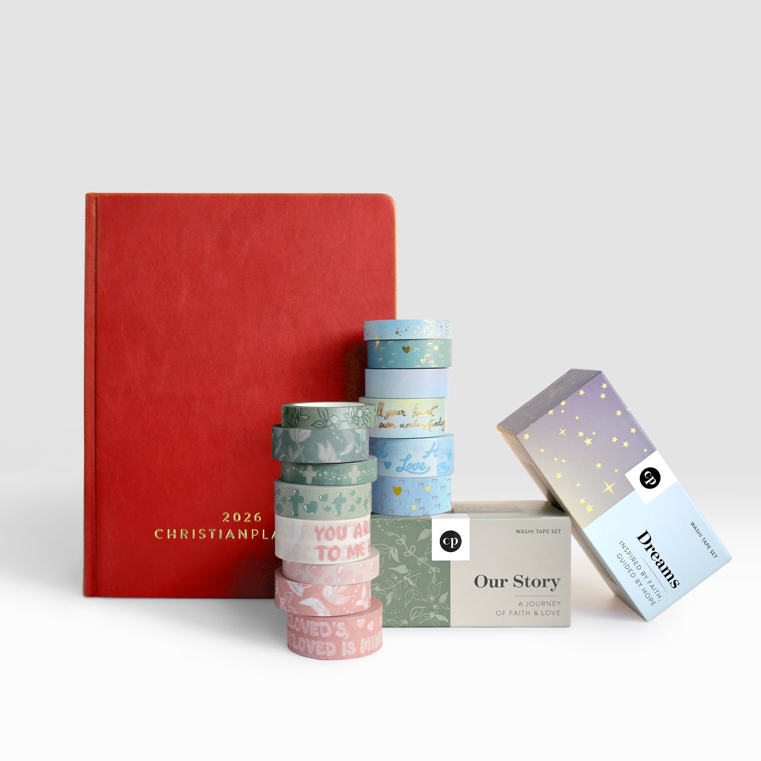 Hardcover / Cherry Red