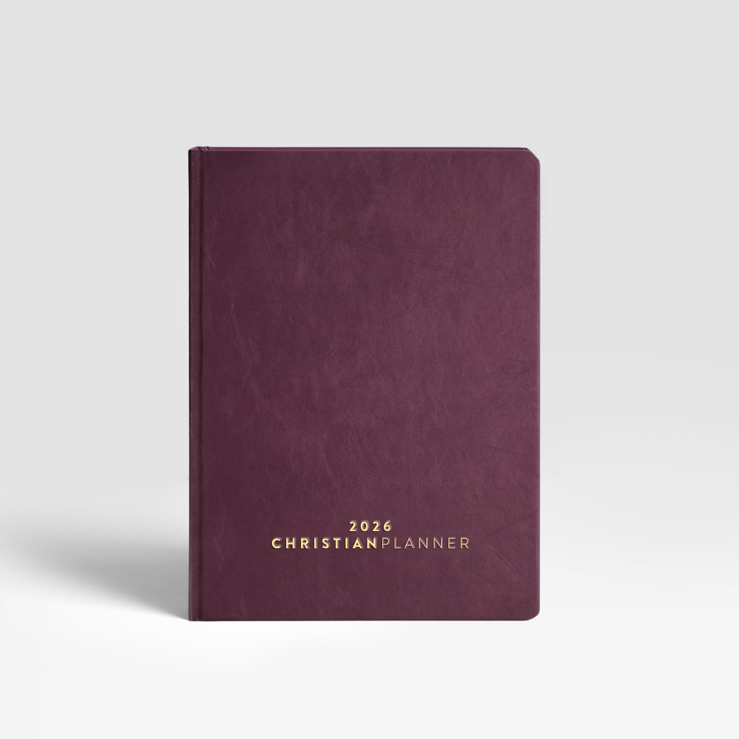 Hardcover Fig|Monogram Text
