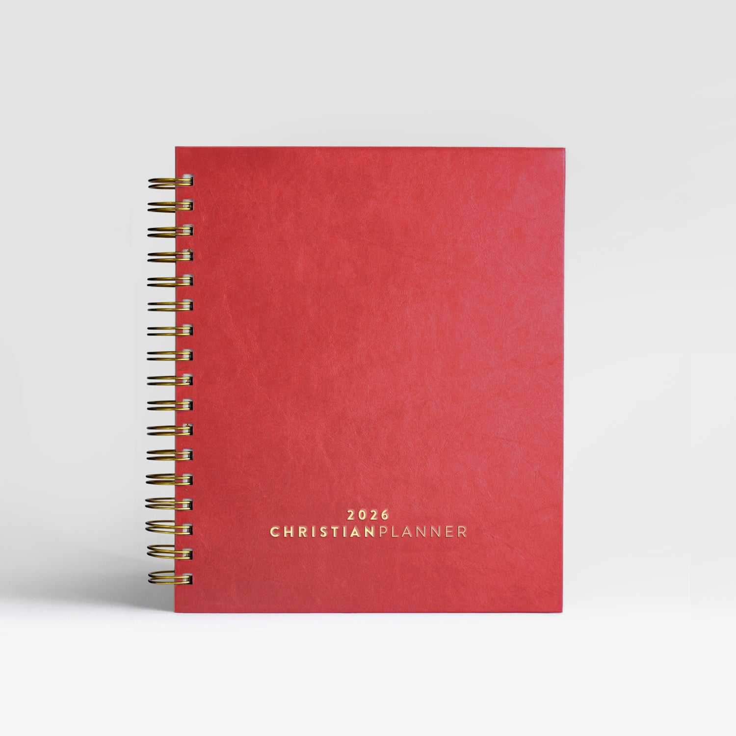 Spiral Cherry Red|Monogram Text