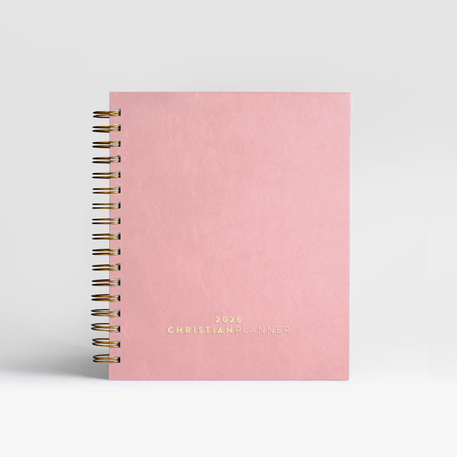 Spiral Dust Pink|Monogram Text