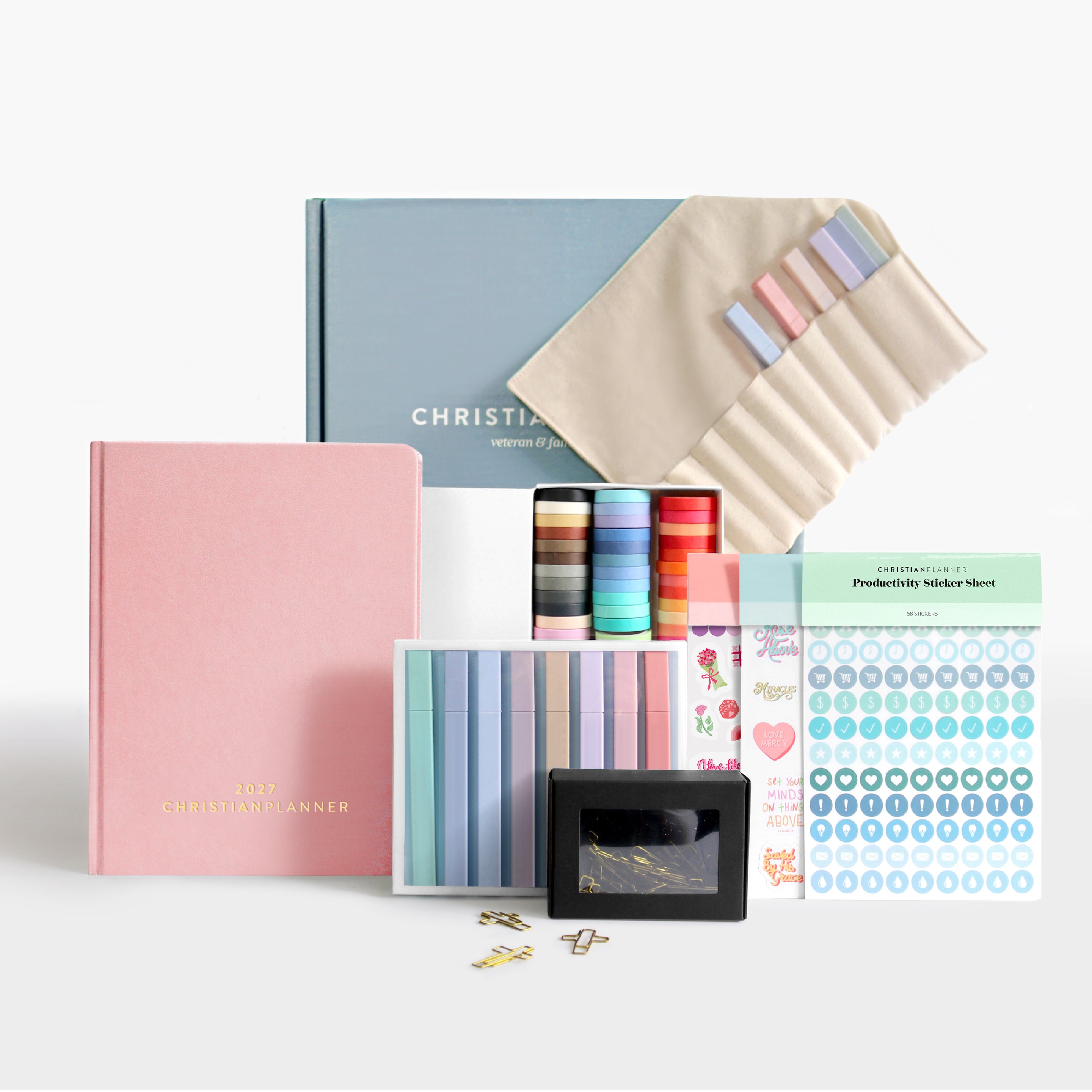Hardcover / Dust Pink