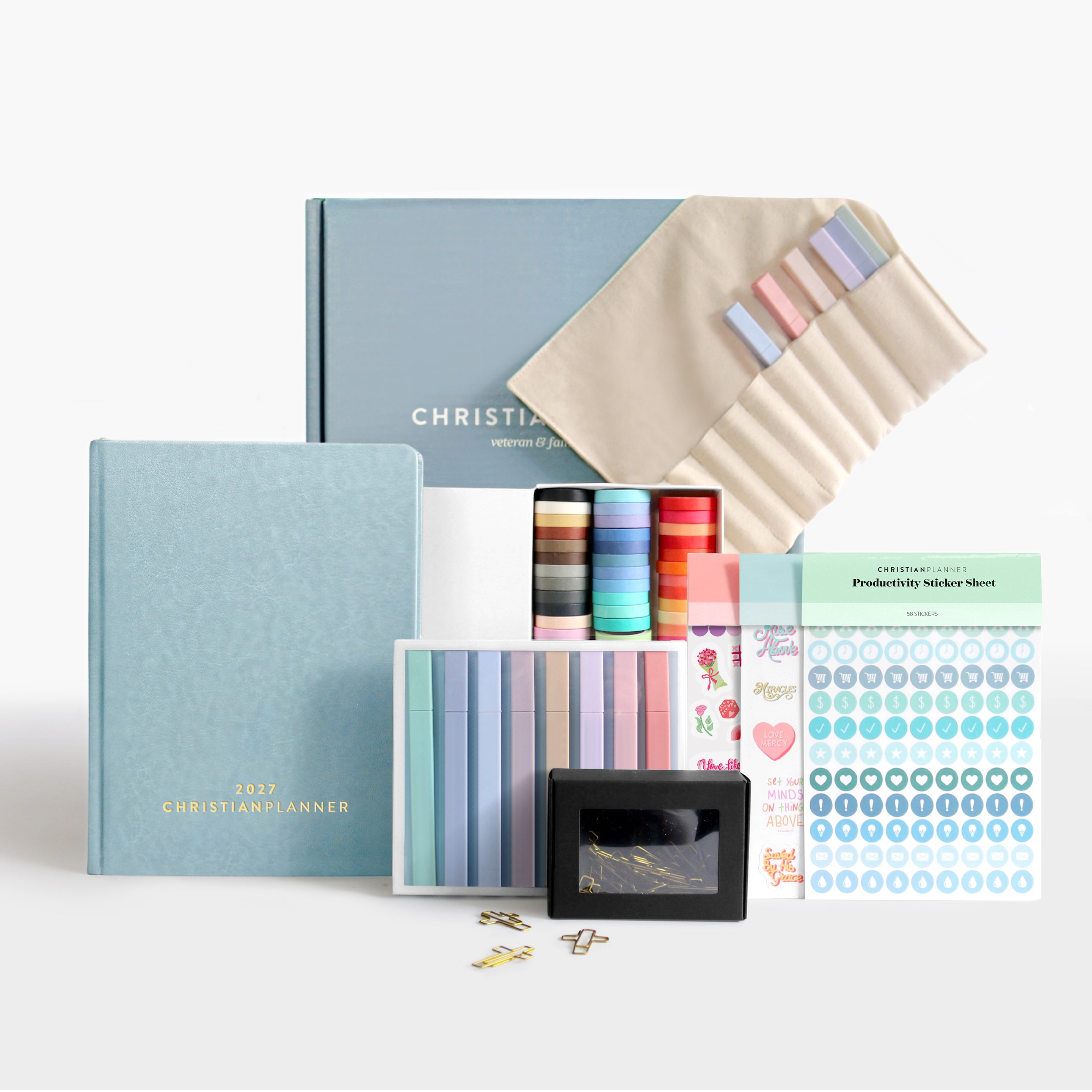 Hardcover / Blue Mist