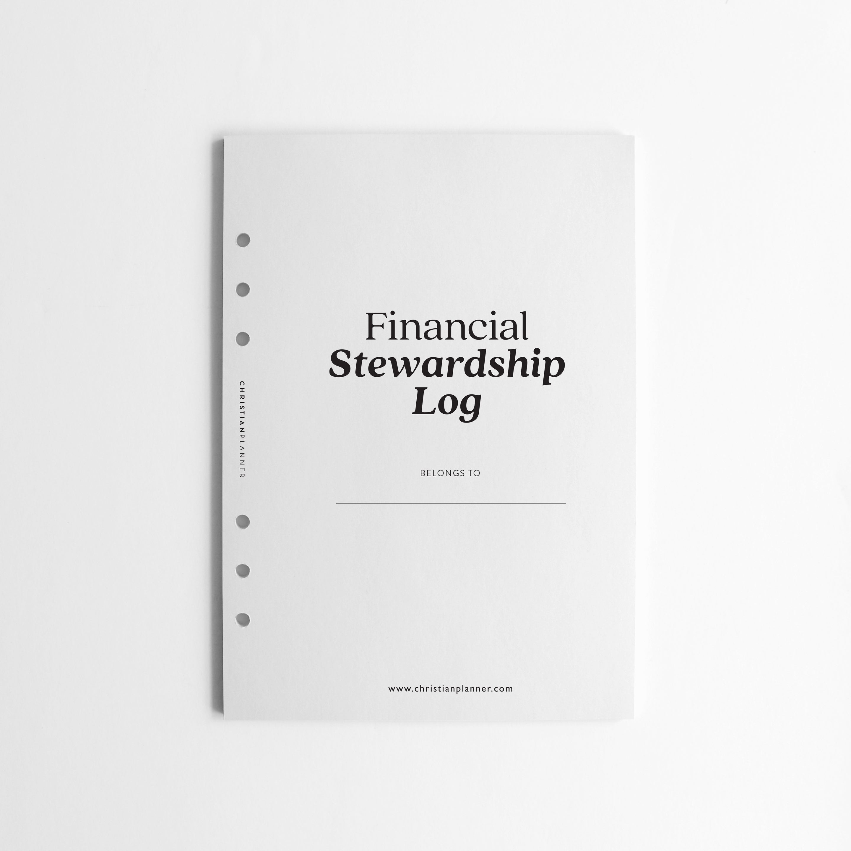Financial Insert
