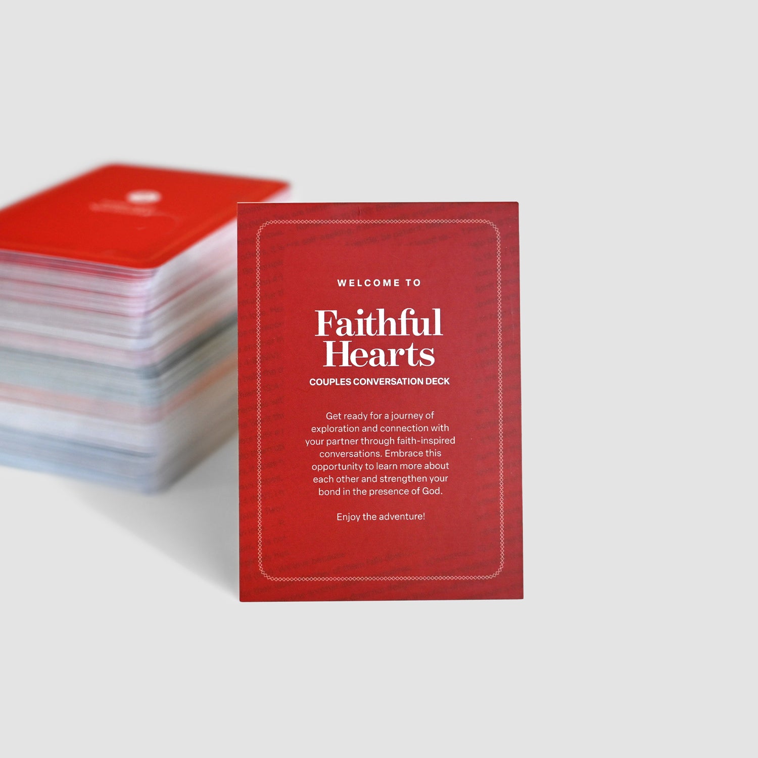 Faithful Hearts Couples Conversation Deck