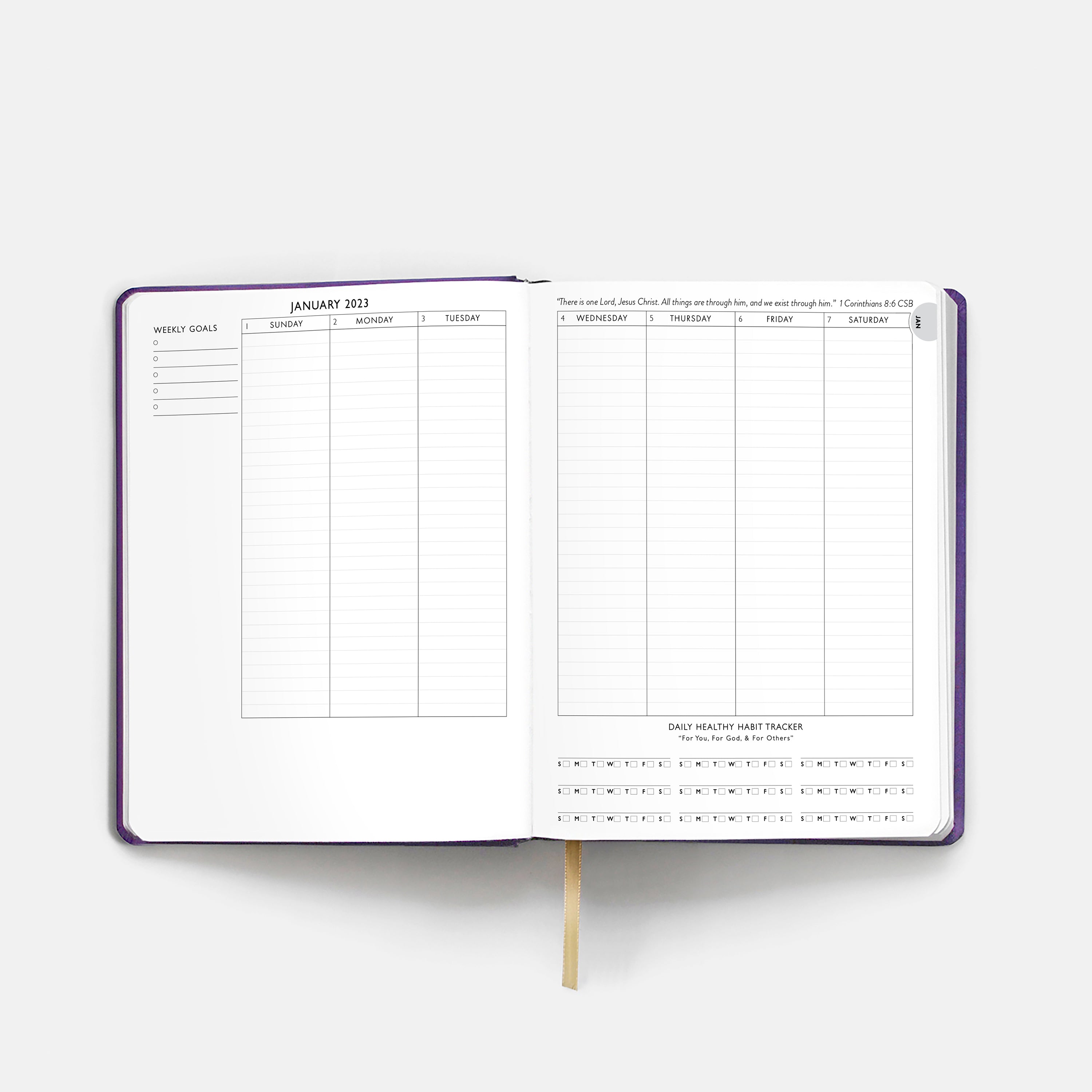 2026 Christian Planner - Bundle