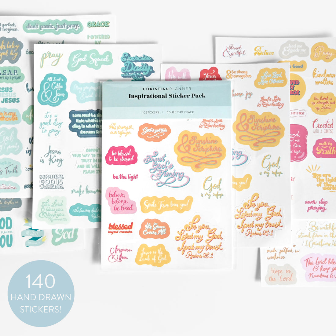 Scripture Sticker Pack