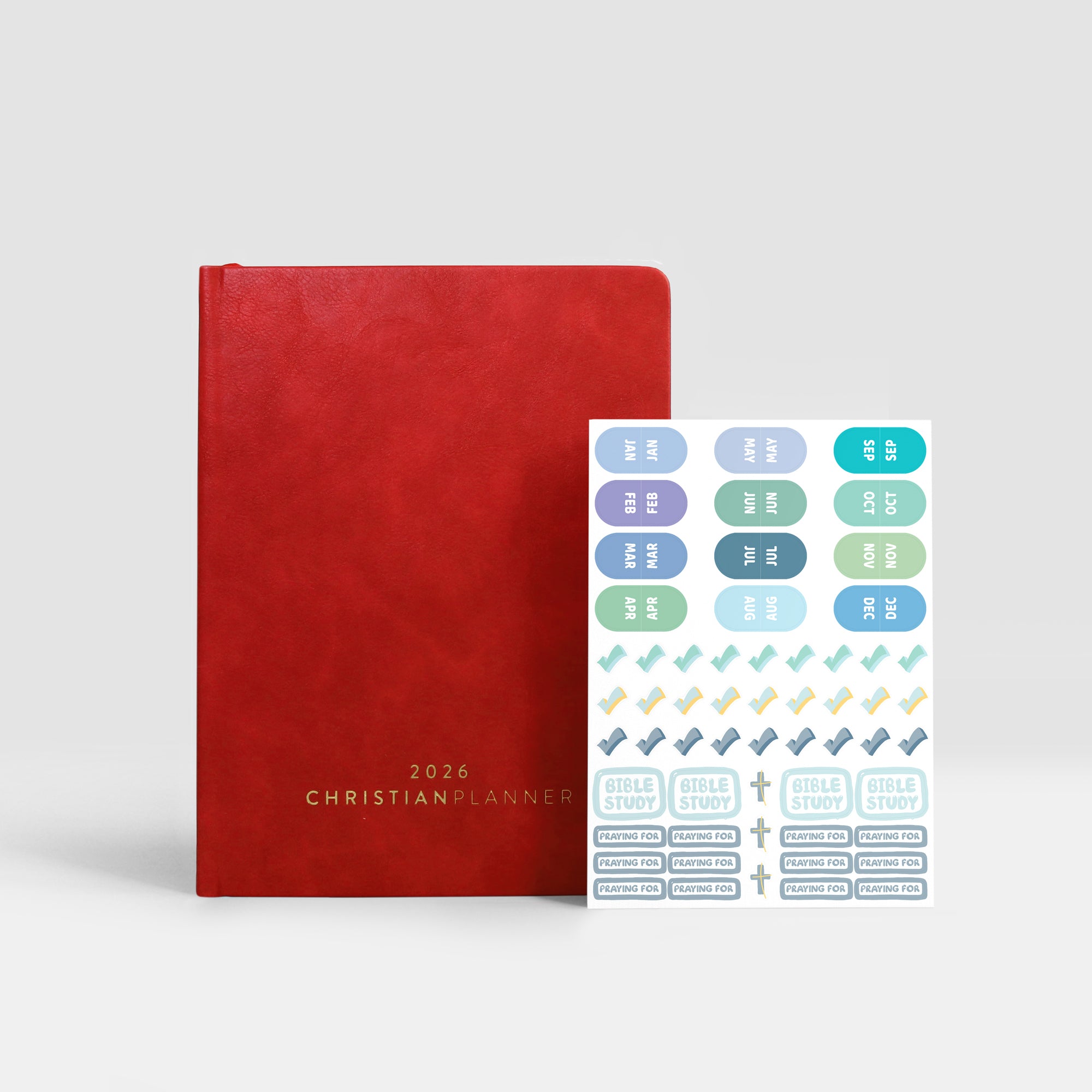 Hardcover Cherry Red