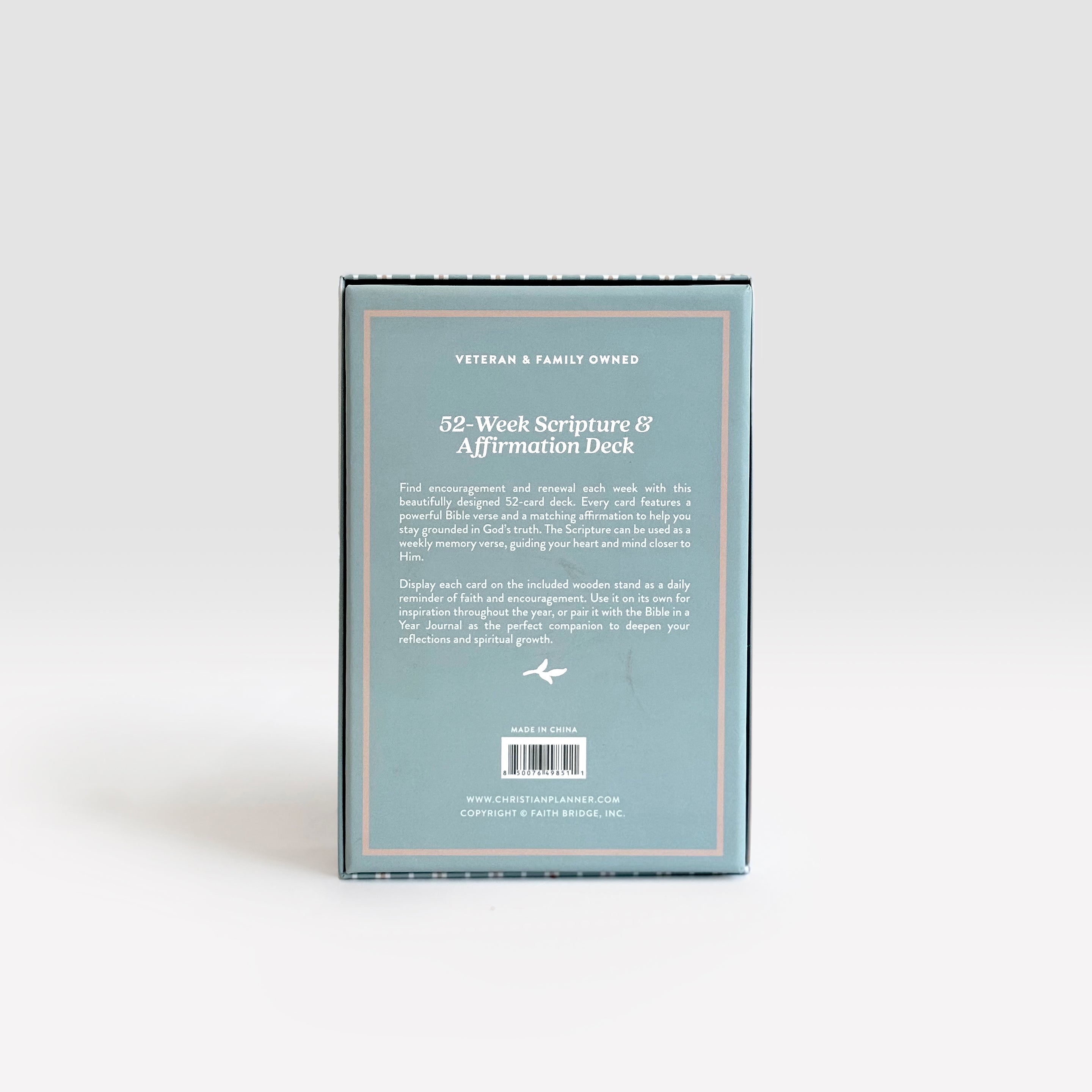 Weekly Word 52 Week Affirmation Deck