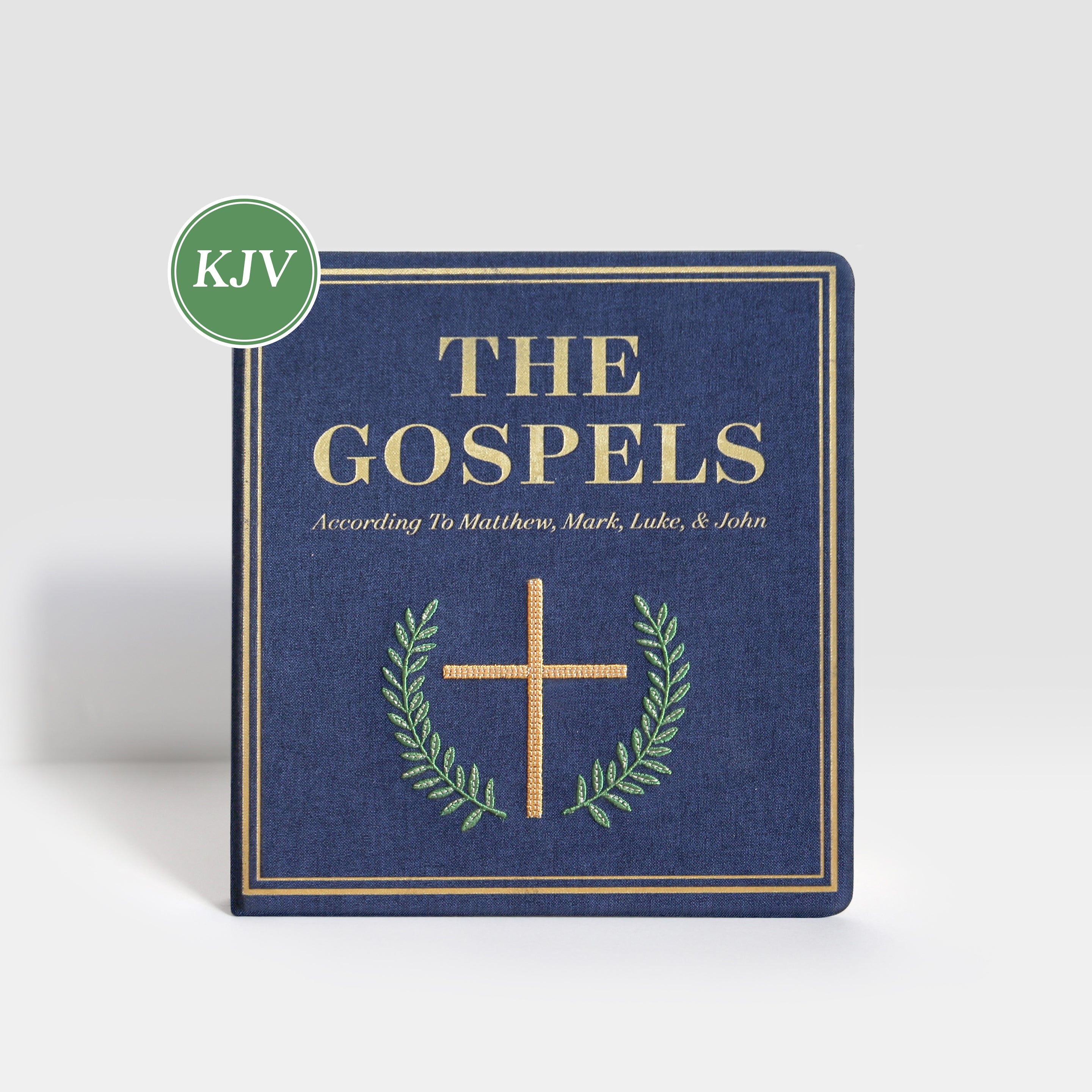 The Gospels Bible Journal - Matthew, Mark, Luke, & John