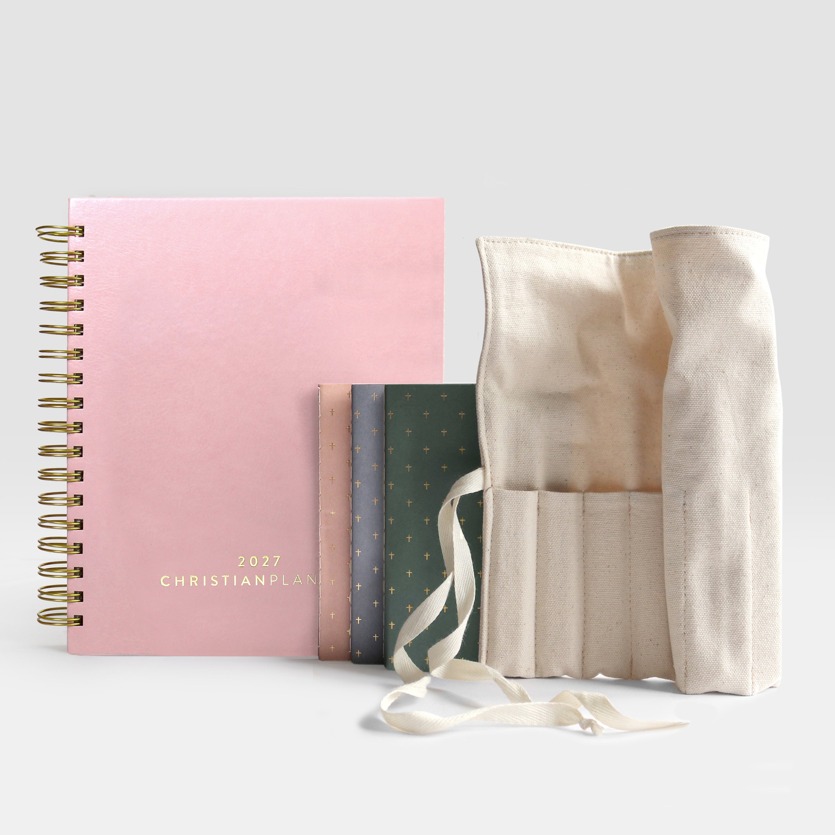 Spiral / Dust Pink