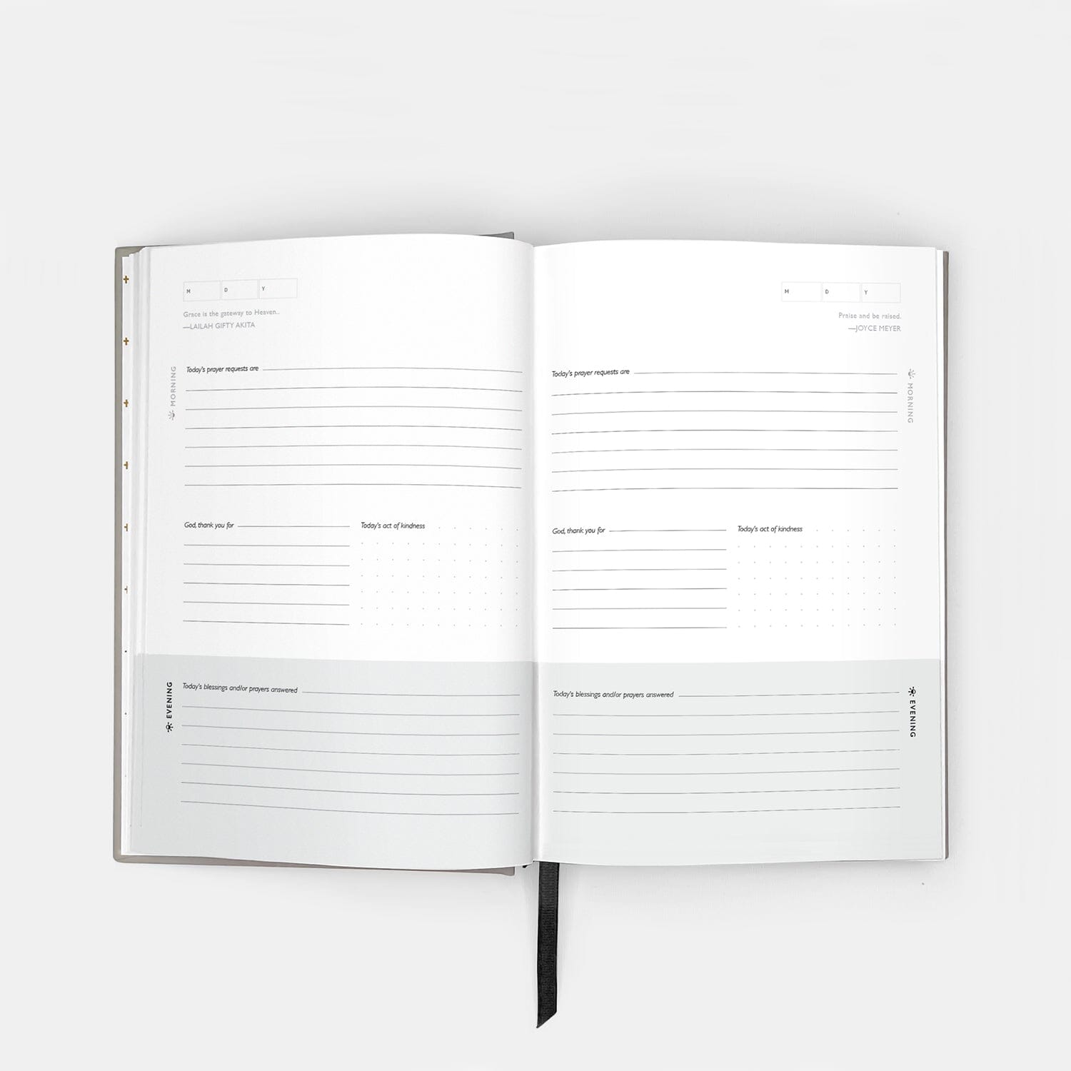 Daily Prayer Journal