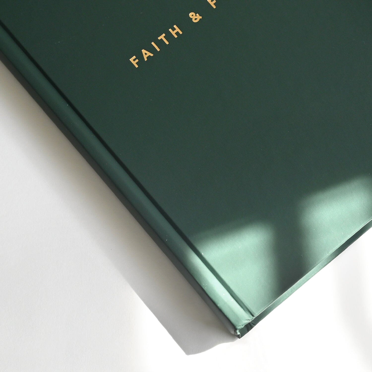 Faith & Focus 90 Day Planner
