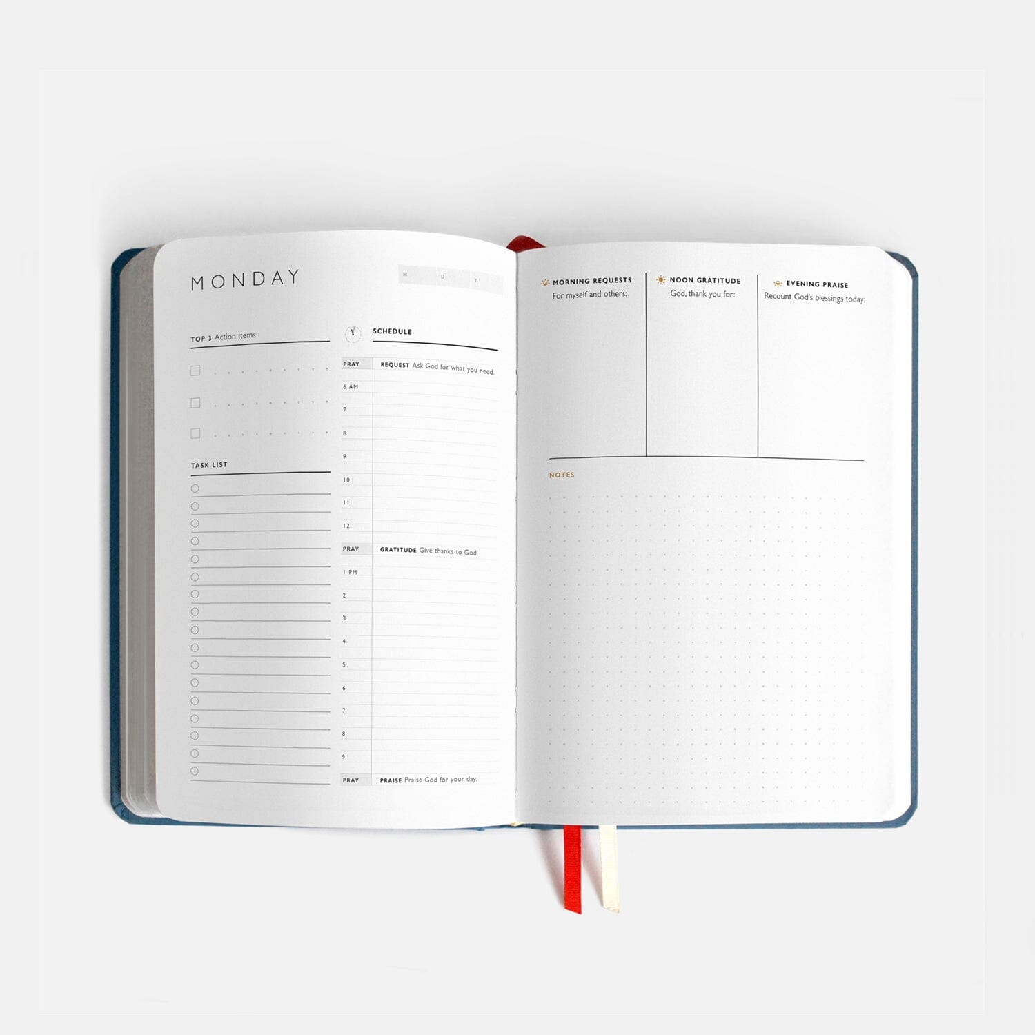 Faith & Focus 90 Day Planner