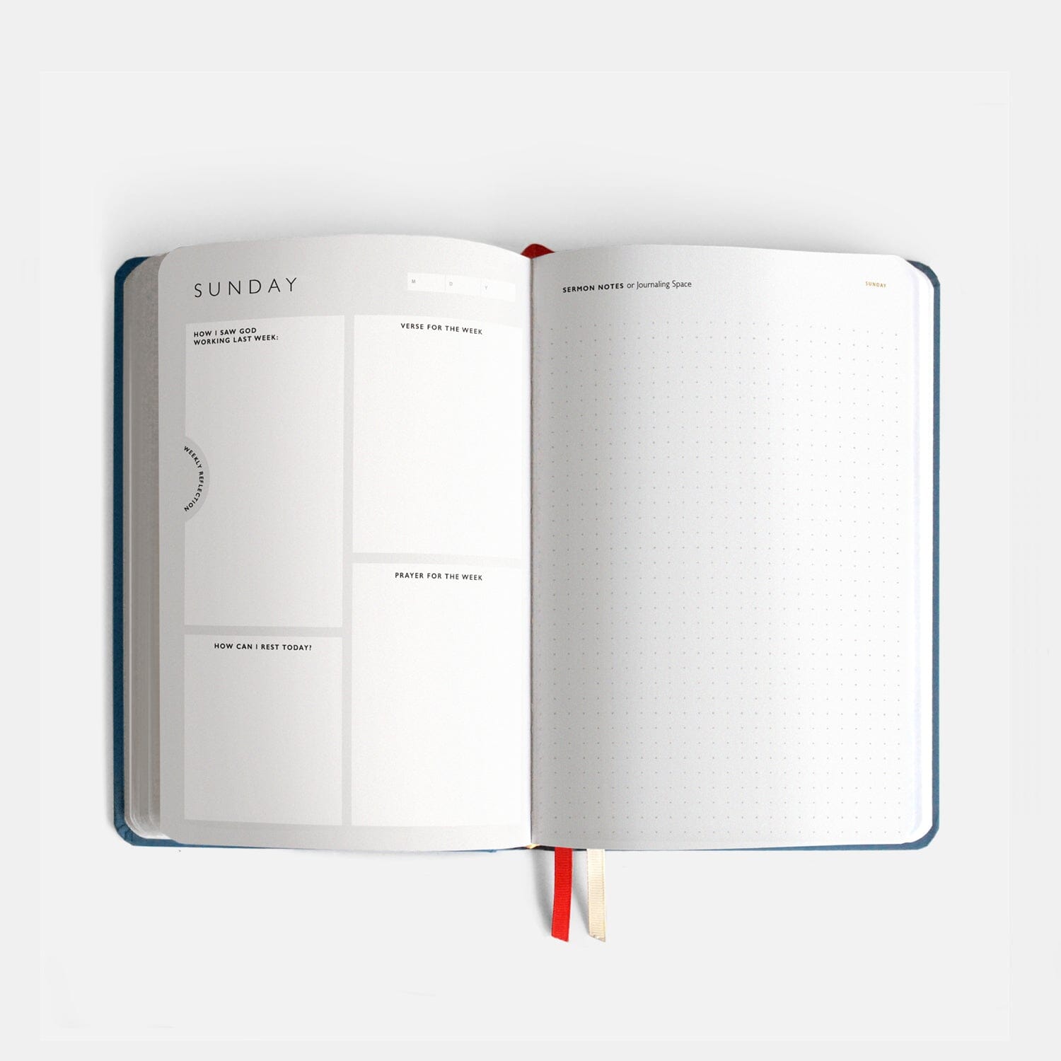 Faith & Focus 90 Day Planner