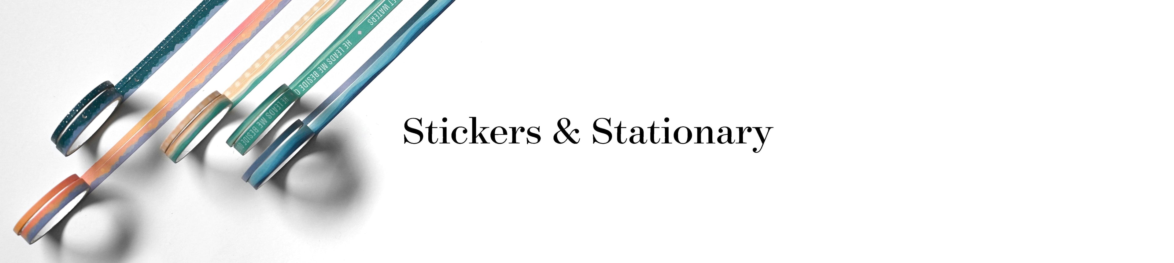 Stickers & Stationary