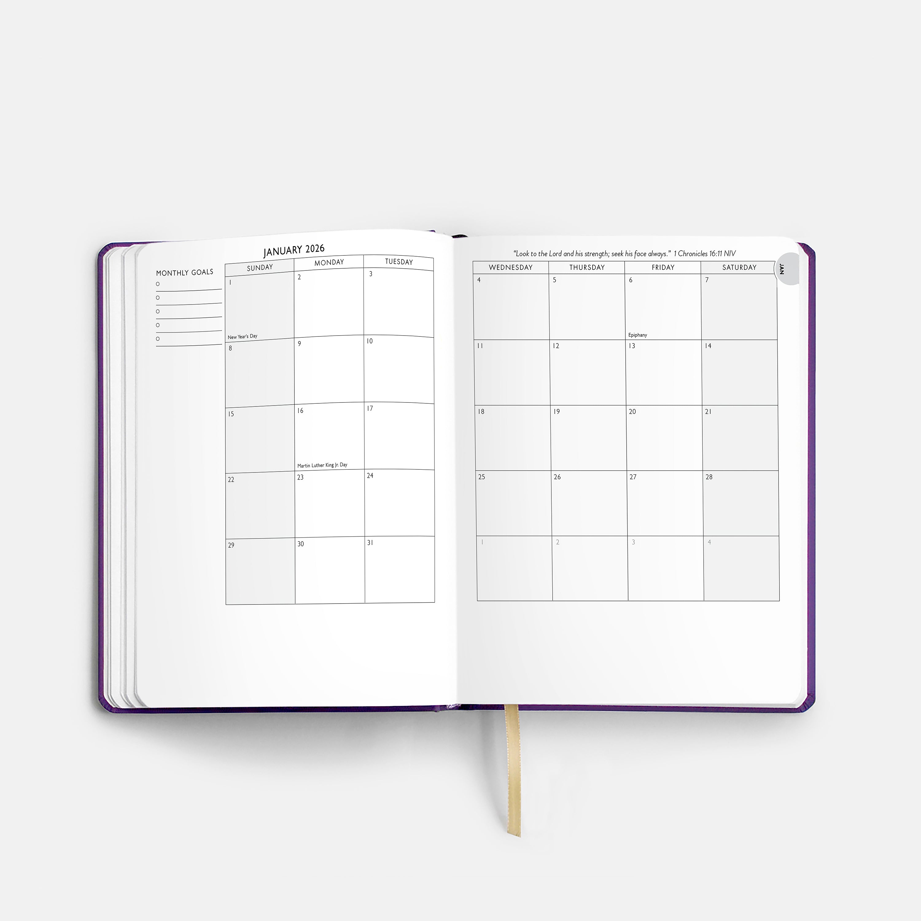 2026 Christian Planner - Bullet Journal Bundle!