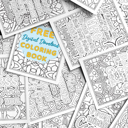Coloring Book (Digital Download)