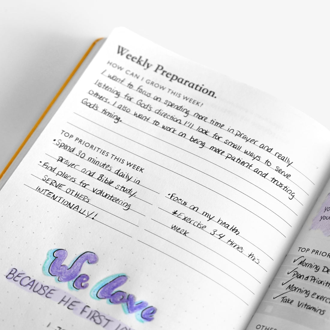 Life Planner | 6 Month Undated