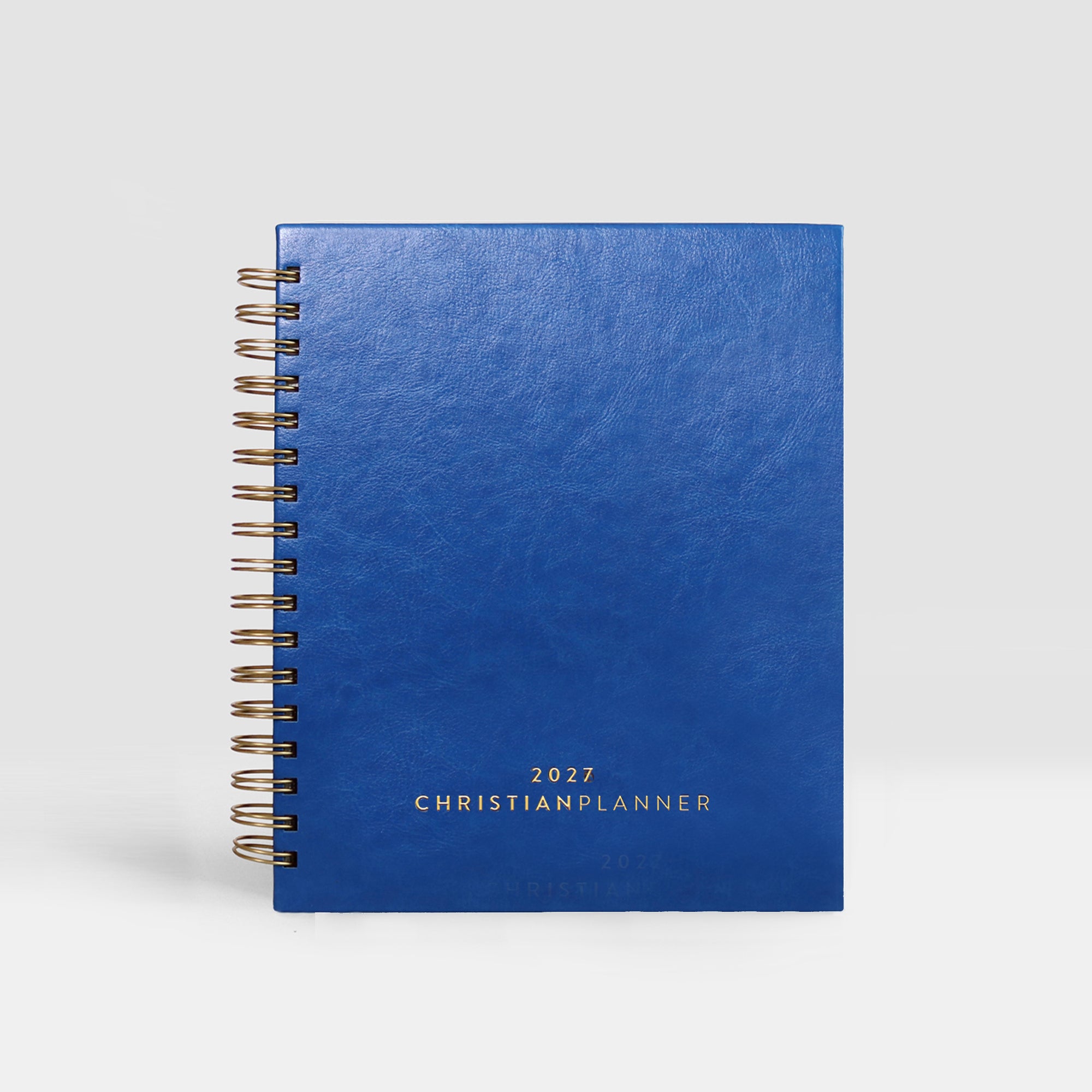 Spiral / Cobalt Blue