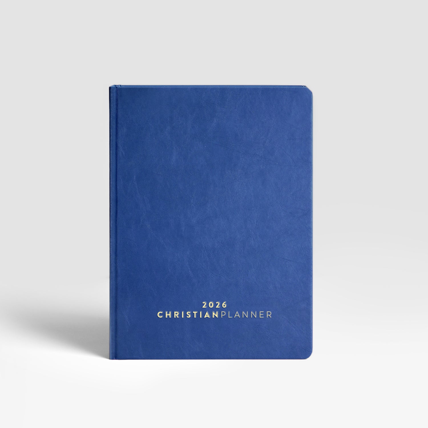 Hardcover Cobalt Blue|Monogram Text