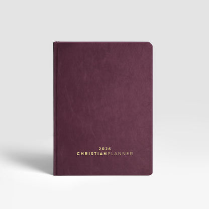 Hardcover Fig|Monogram Text