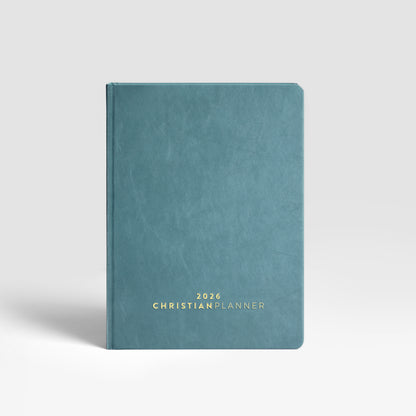 Hardcover Indigo|Monogram Text