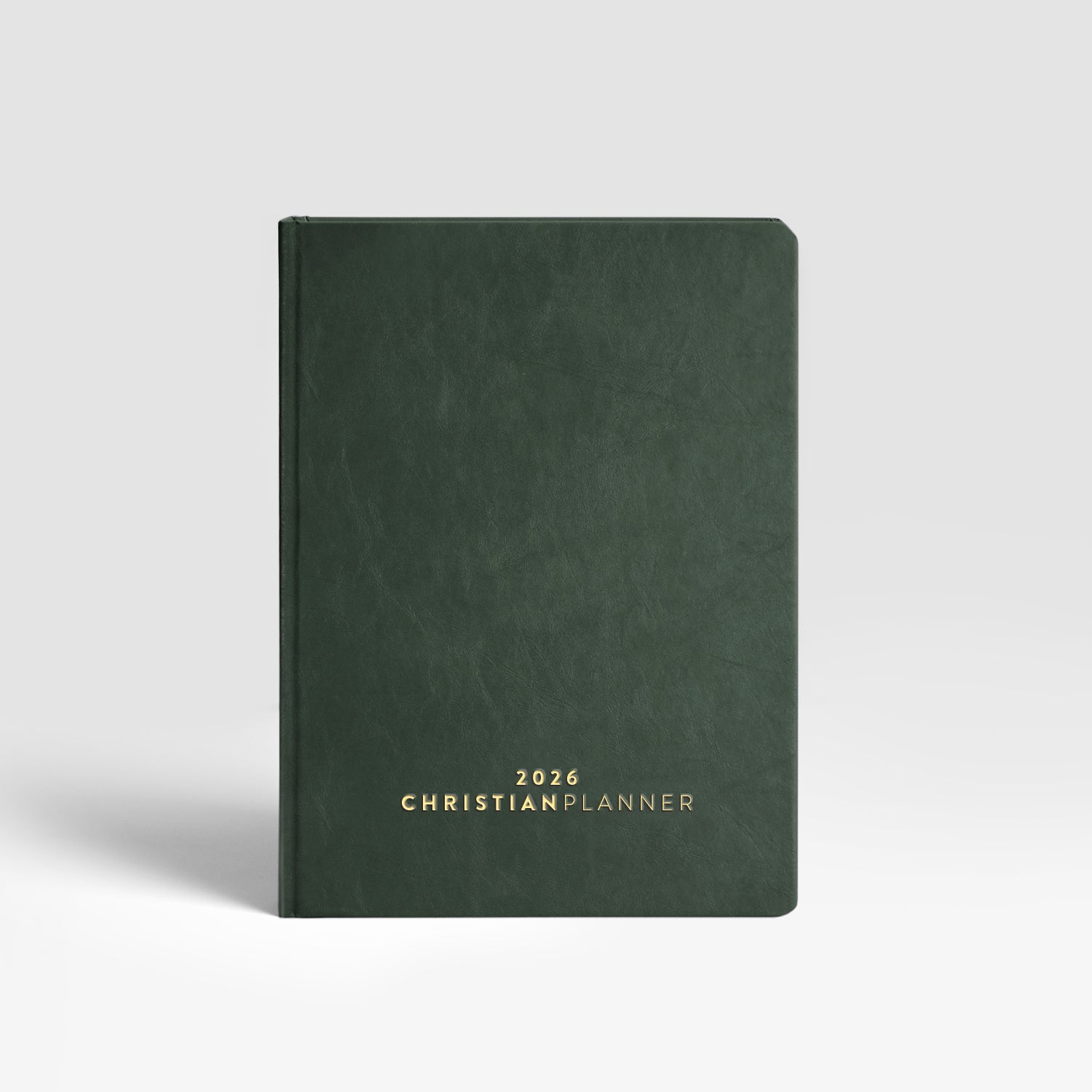 Hardcover Pine|Monogram Text