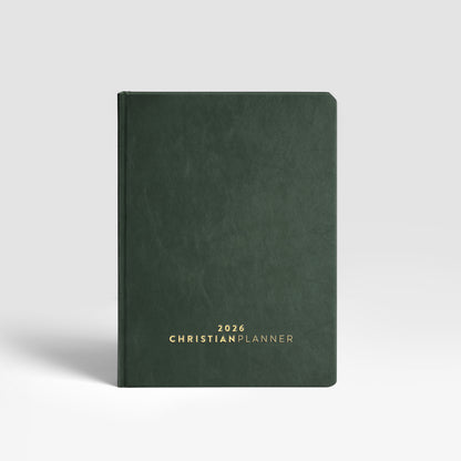 Hardcover Pine|Monogram Text