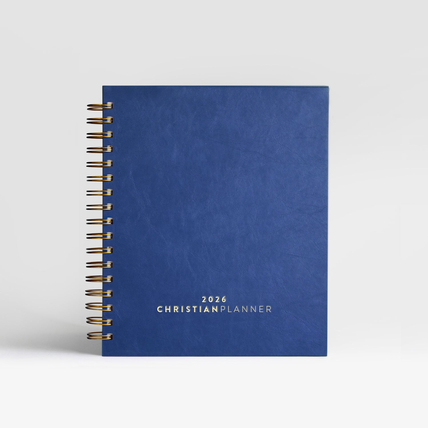 Spiral Cobalt Blue|Monogram Text