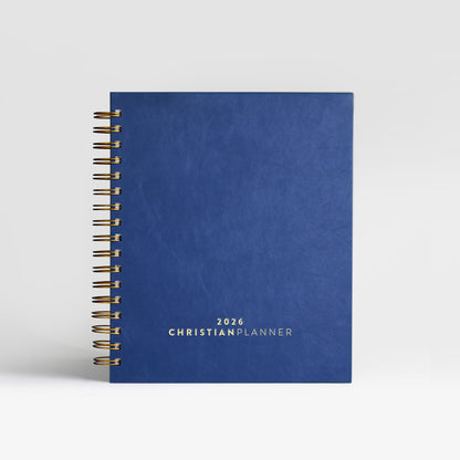 Spiral Cobalt Blue|Monogram Text