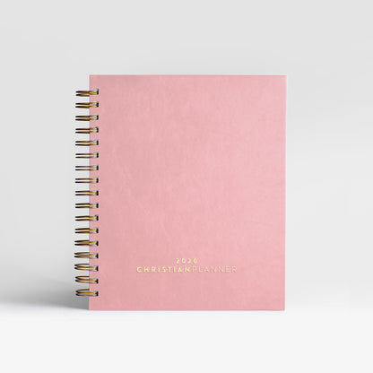 Spiral Dust Pink|Monogram Text