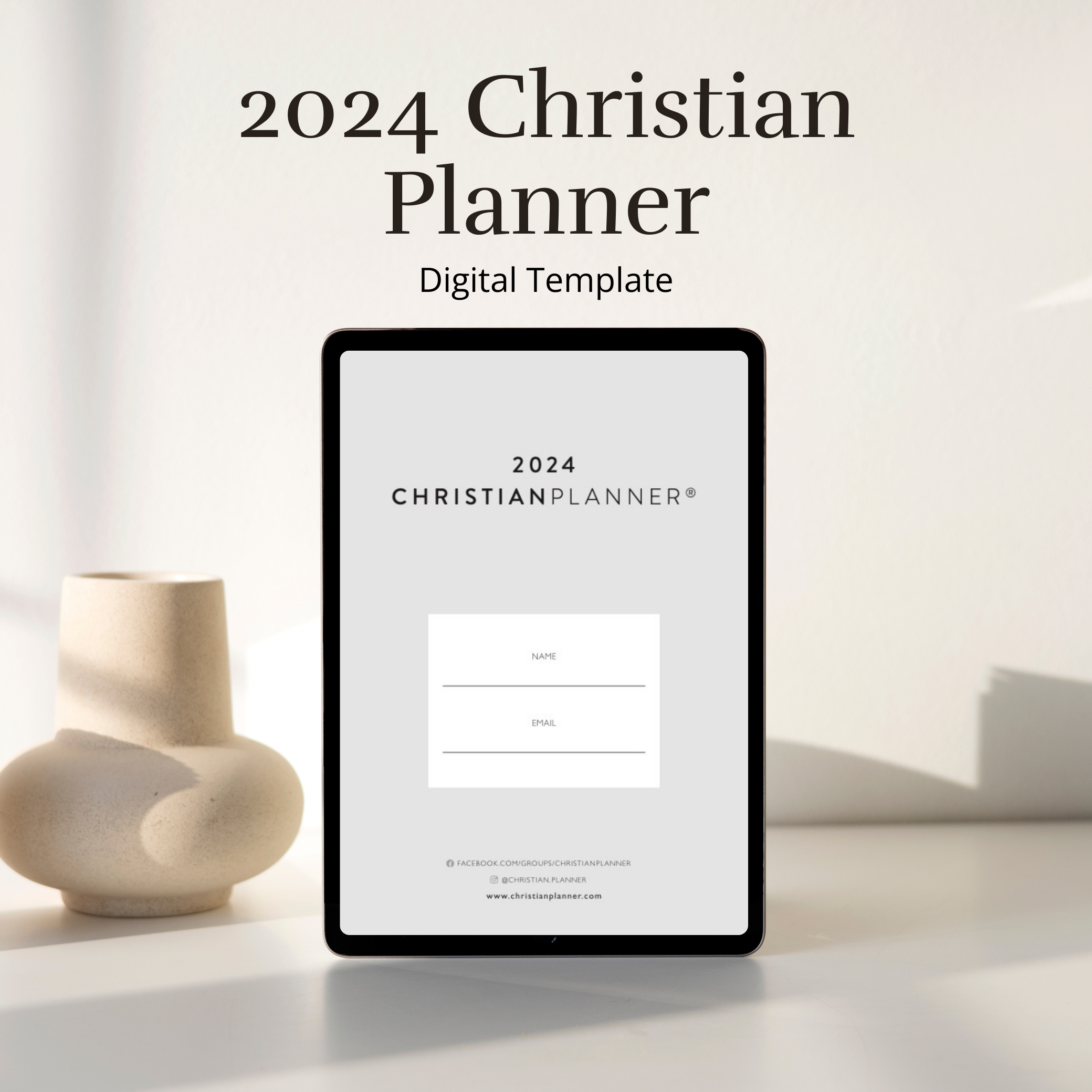 2024 Christian Planner Digital Edition