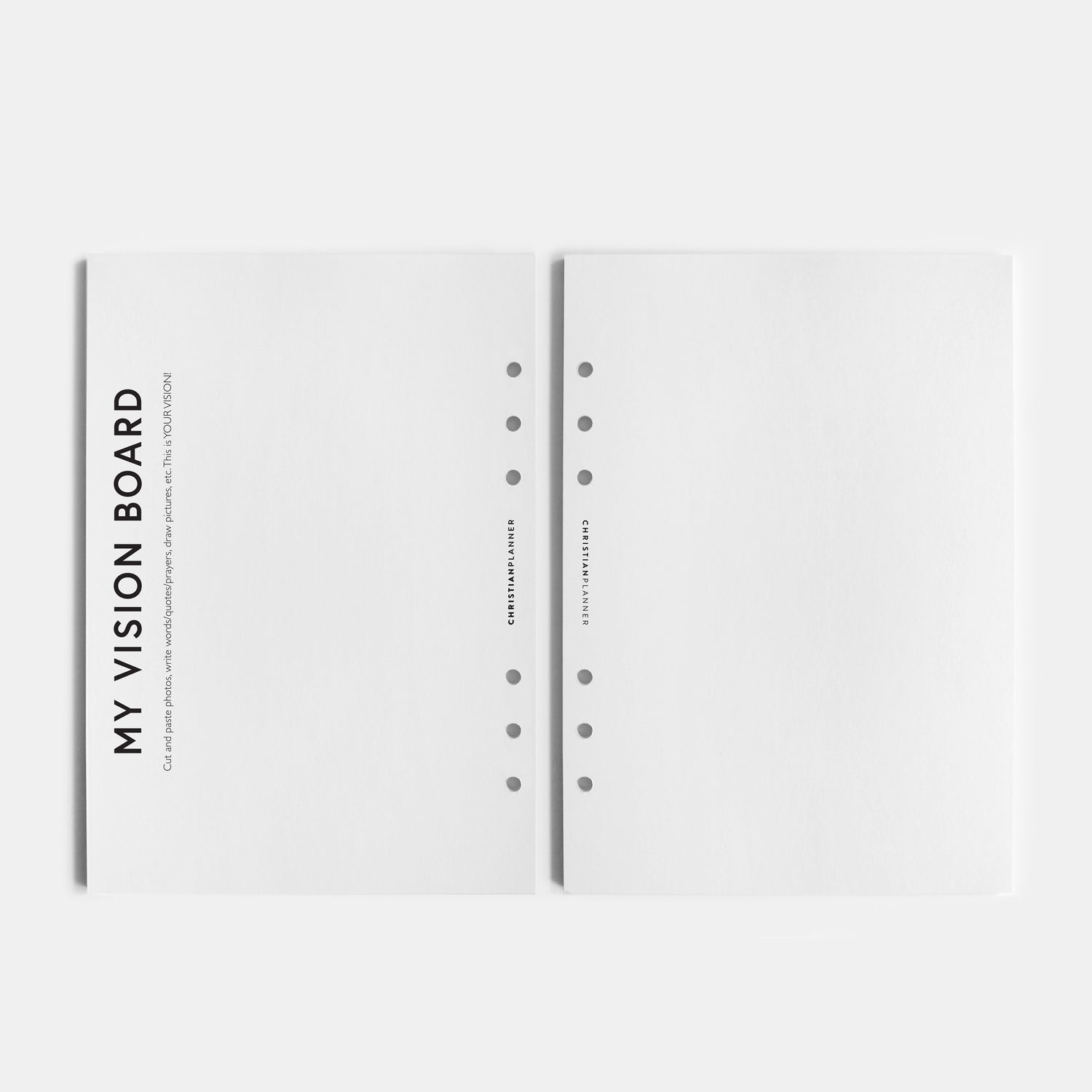 2027 Christian Planner  -  A5 Ring Bound Insert