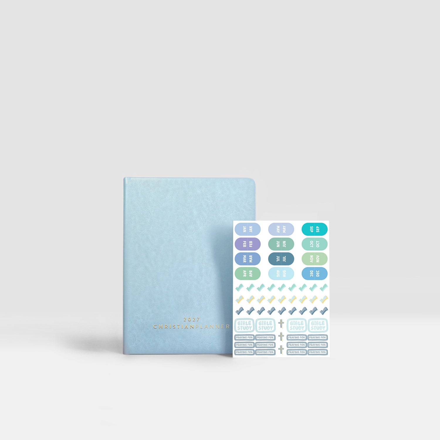 Hardcover / Blue Mist