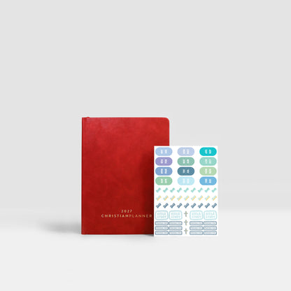 Hardcover / Cherry Red