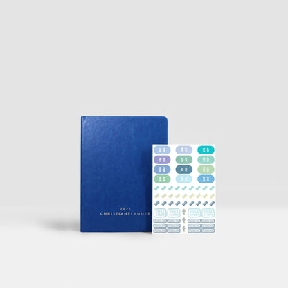Hardcover / Cobalt Blue
