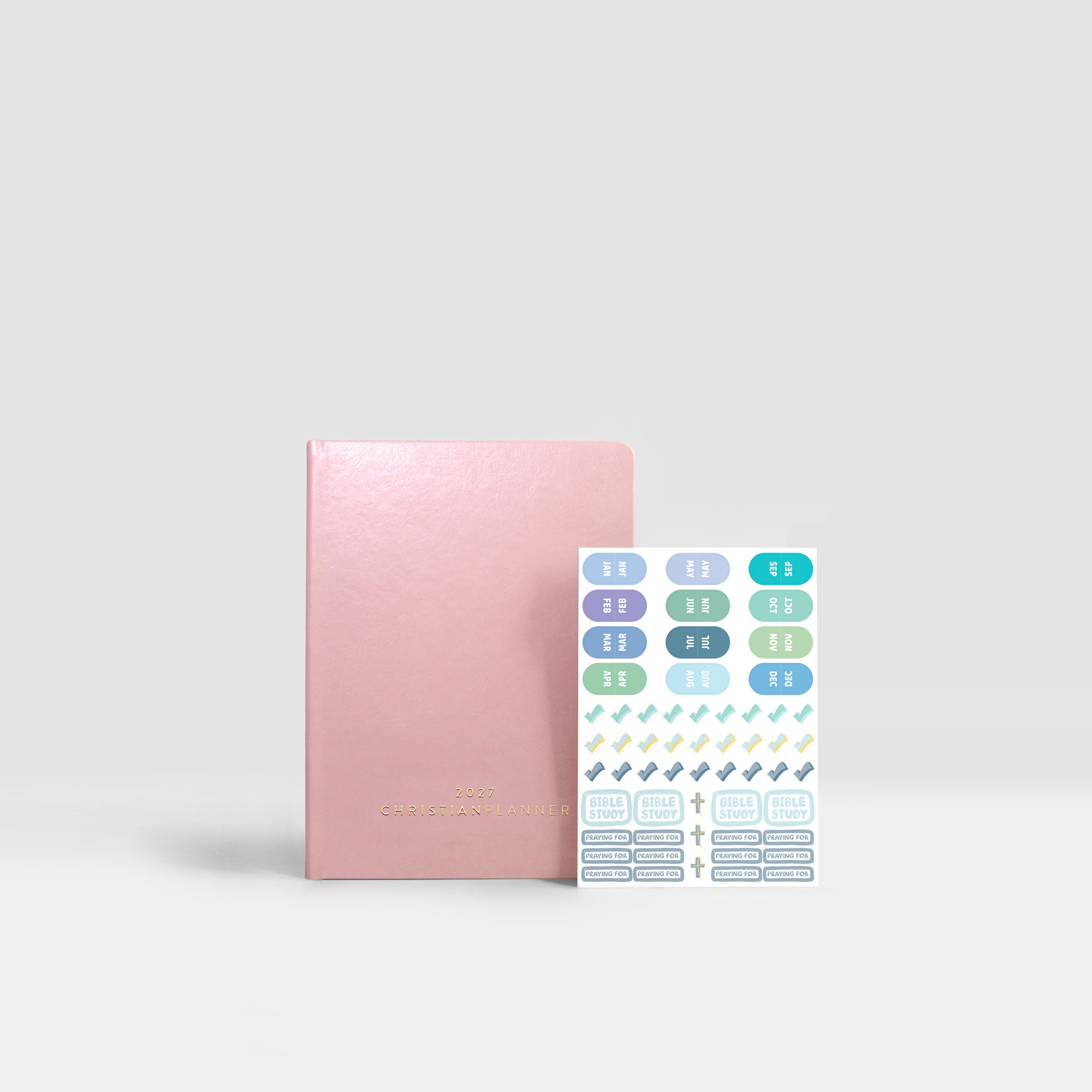 Hardcover / Dust Pink