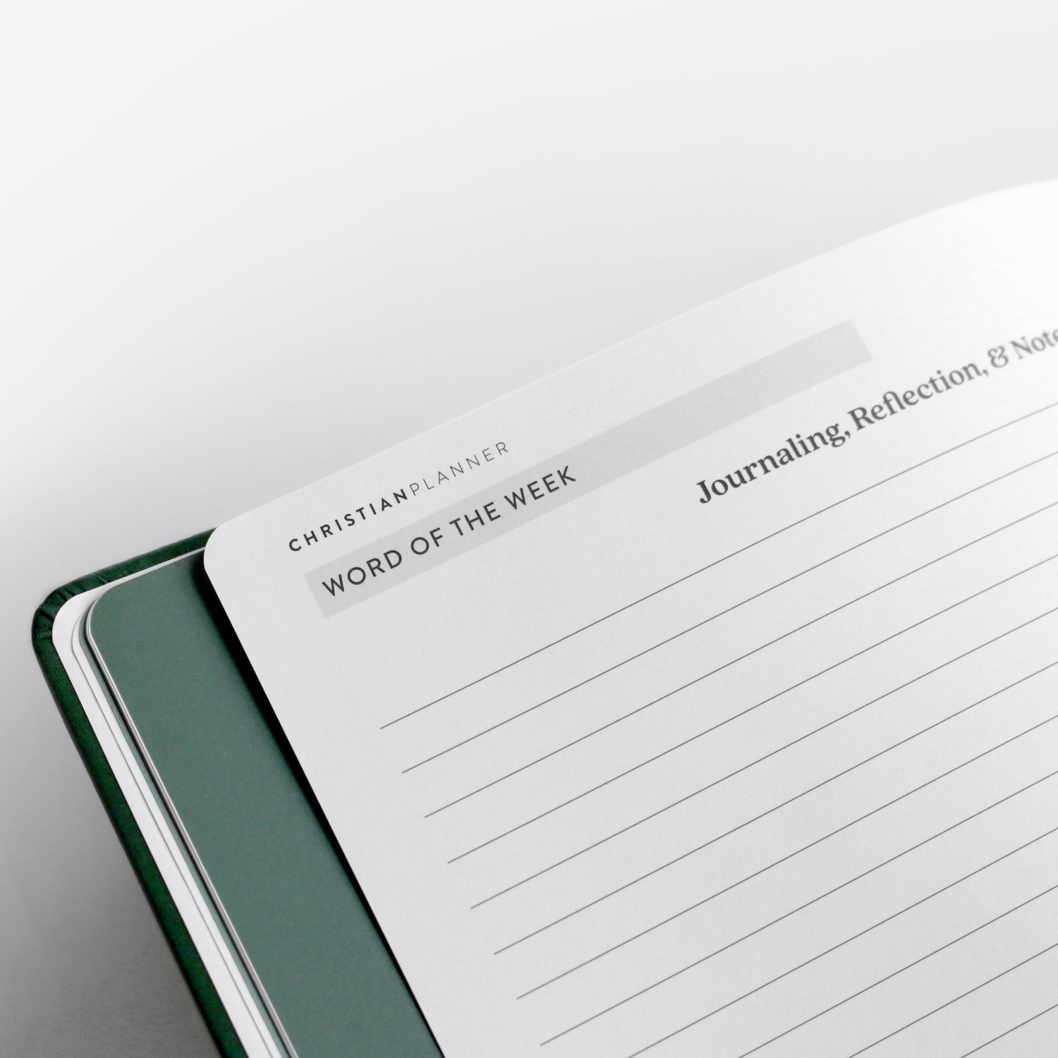 Bible Bundle + Christian Planner
