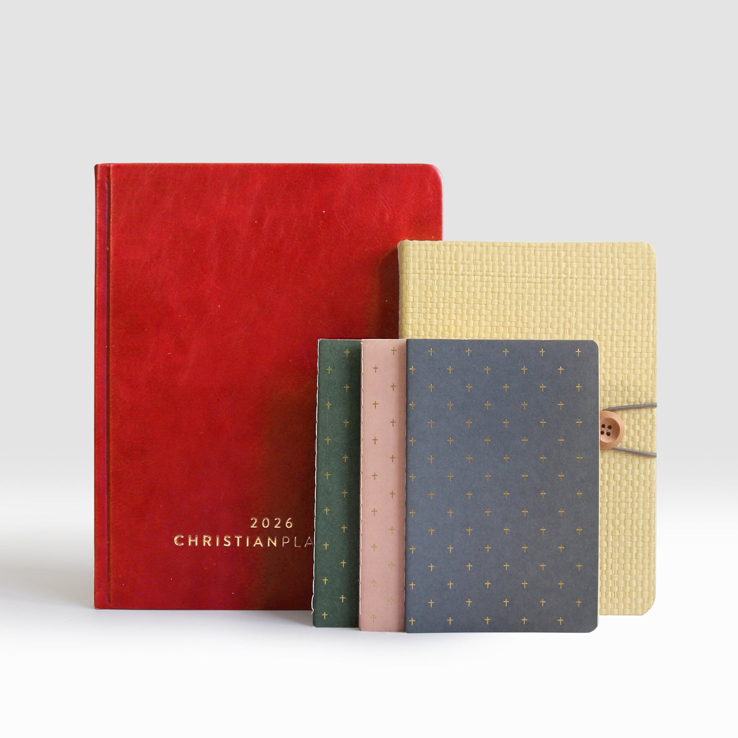 Hardcover / Cherry Red / Oat
