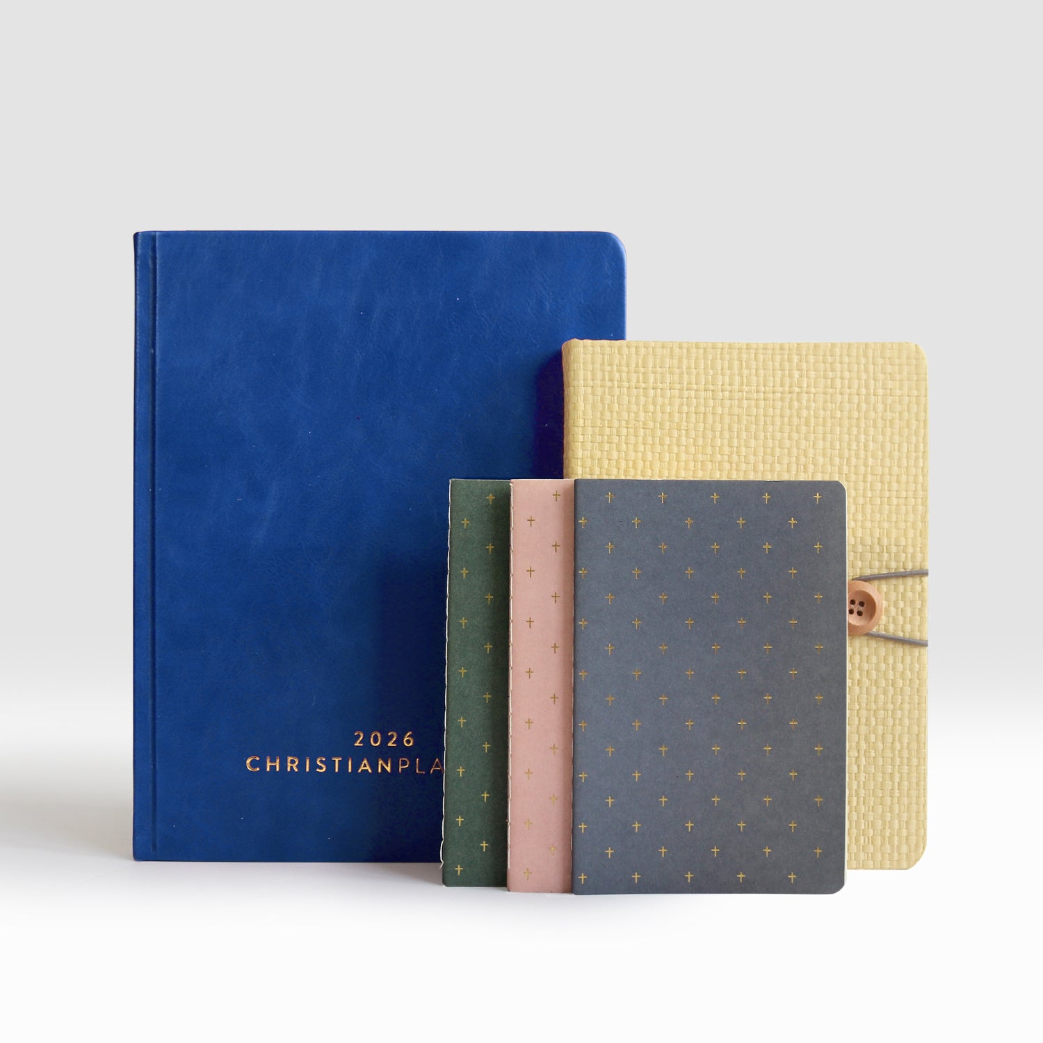 Hardcover / Cobalt Blue / Oat