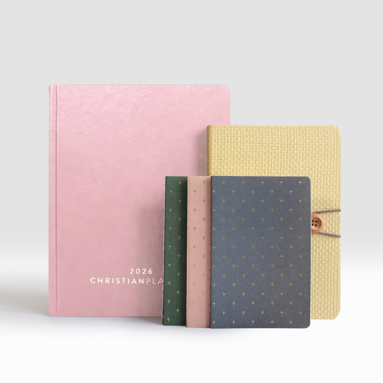Hardcover / Dust Pink / Oat
