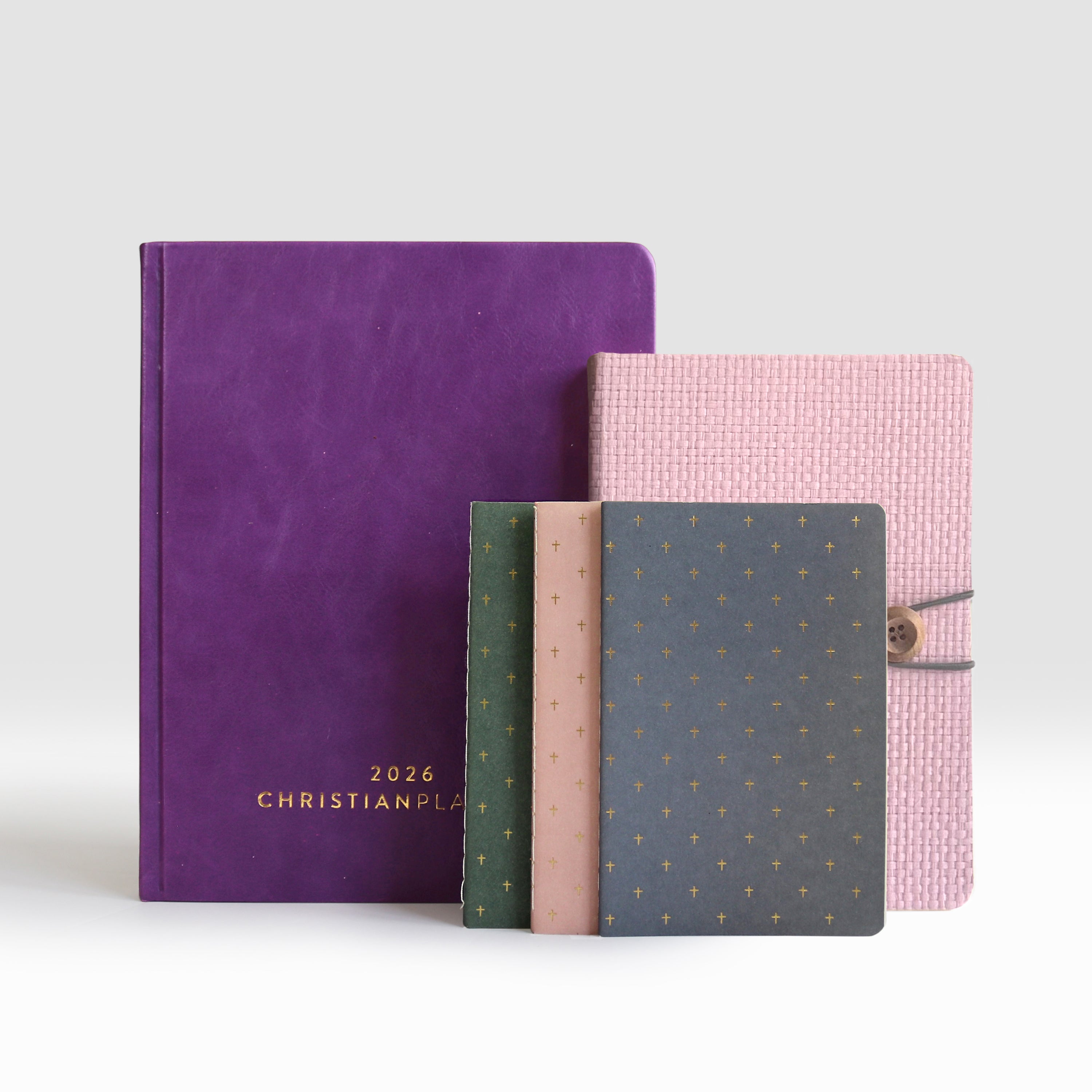 Hardcover / Ultra Violet / Morning Rose