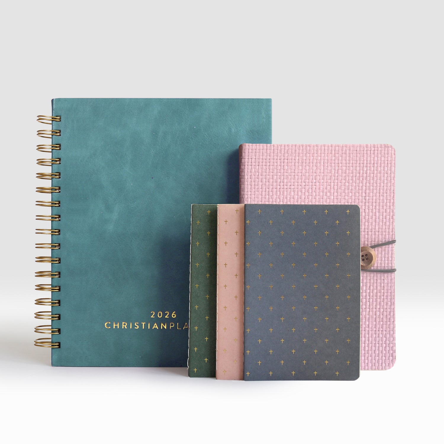 Spiral / Indigo / Morning Rose