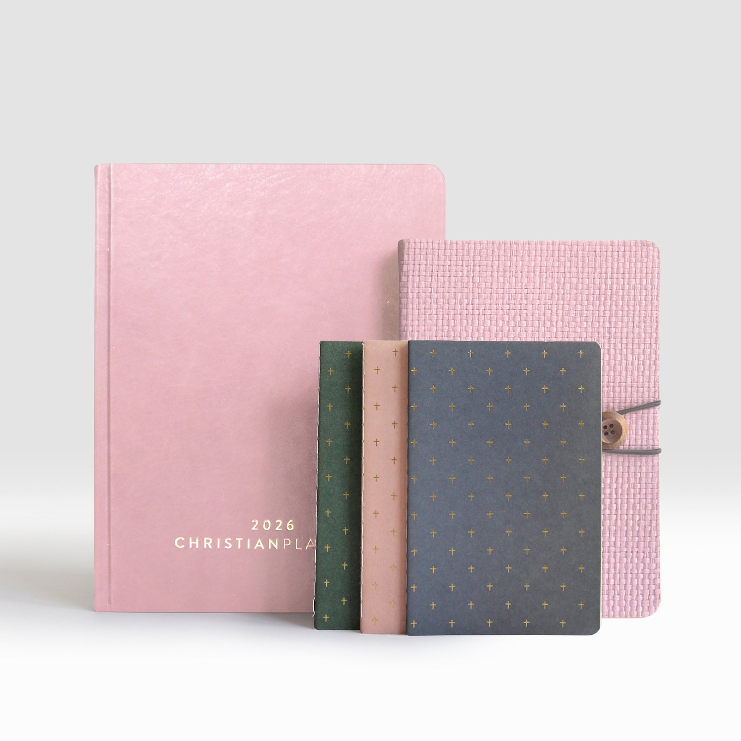Hardcover / Dust Pink / Morning Rose