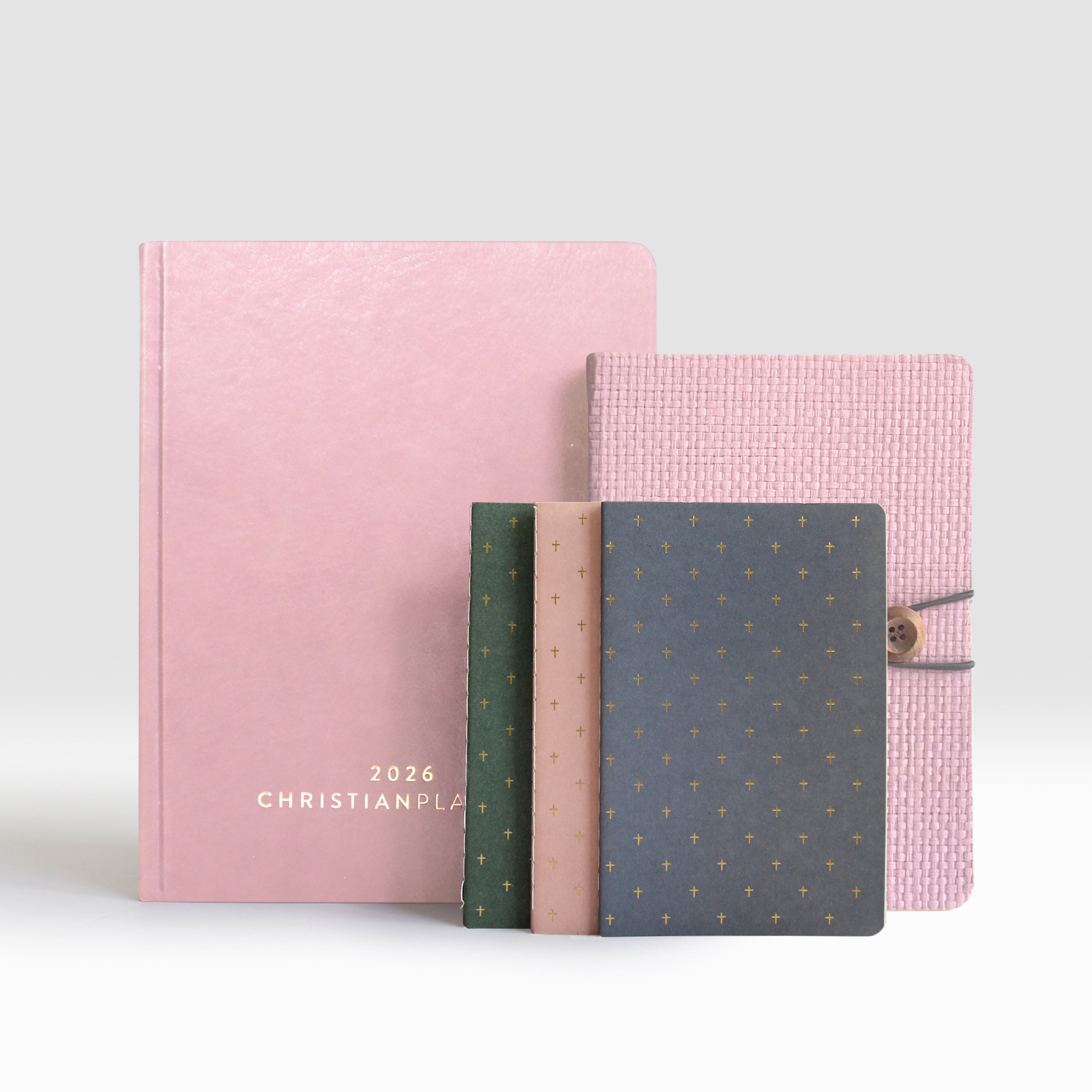 Hardcover / Dust Pink / Morning Rose