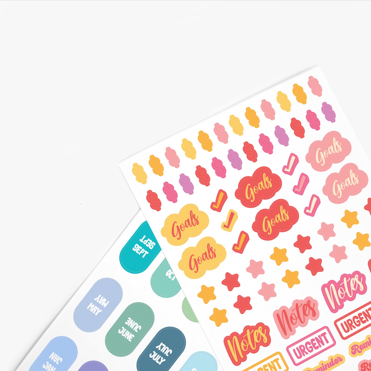 Productivity Sticker Pack