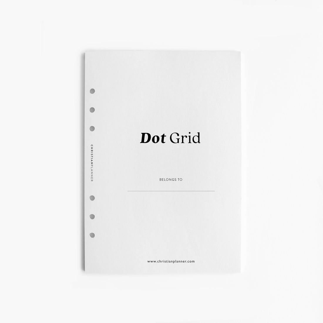Dot Grid - A5 Ring Bound Insert
