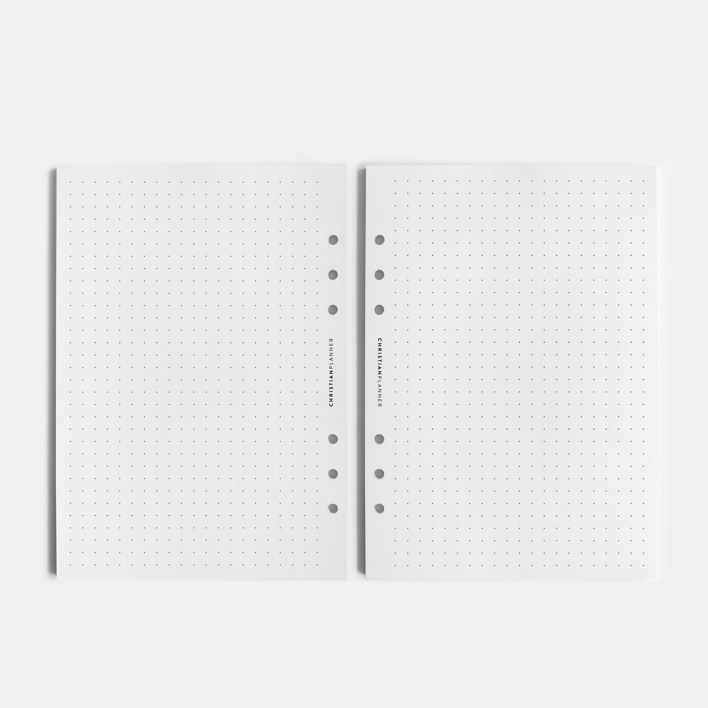 Dot Grid  -  A5 Ring Bound Insert